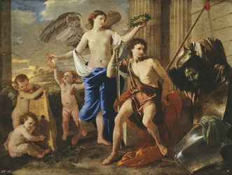 The Triumph of David